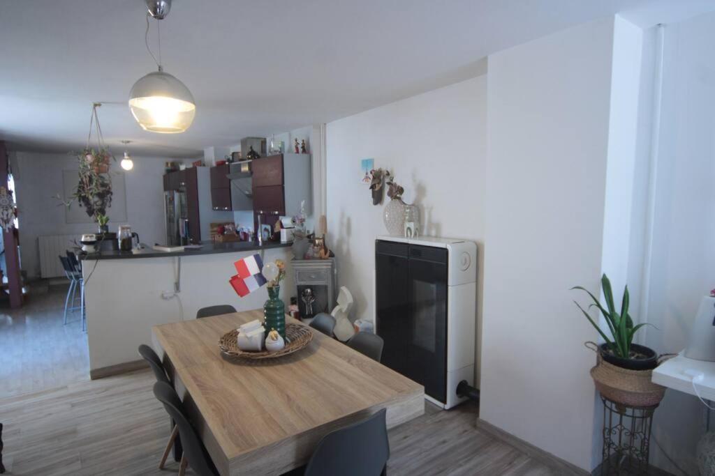 Appartement 90 M2 Vic-sur-Seille Kültér fotó